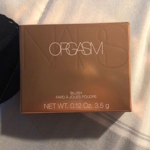 Nars blush in “orgasm”.
